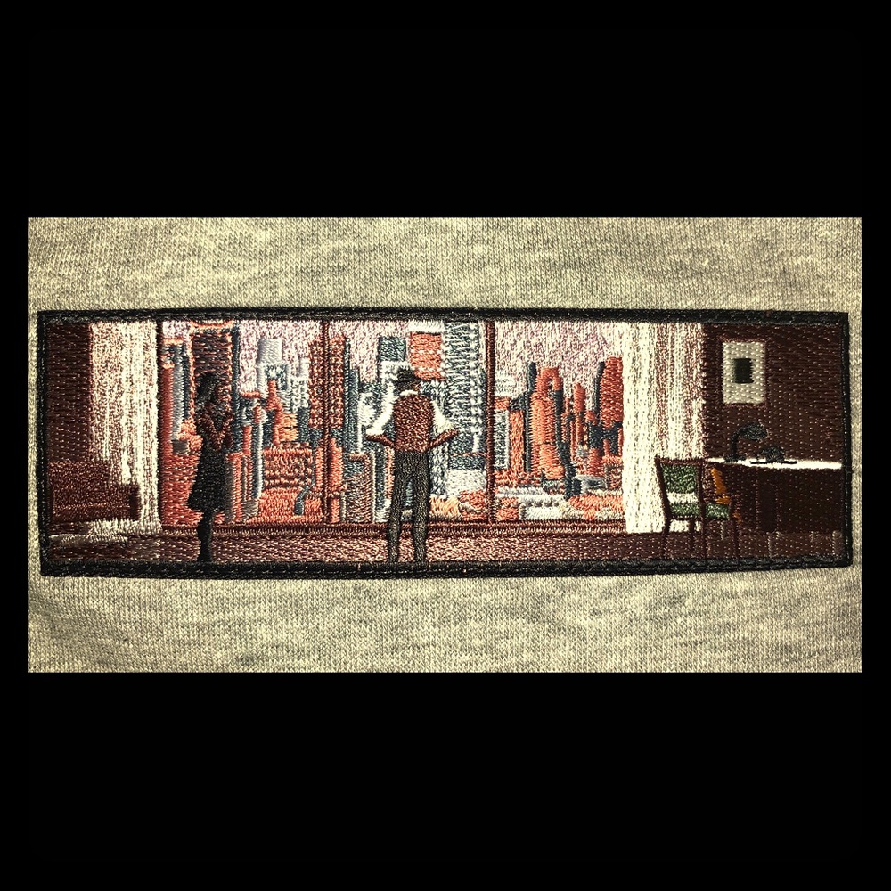 Der Schutze Box Logo crewneck